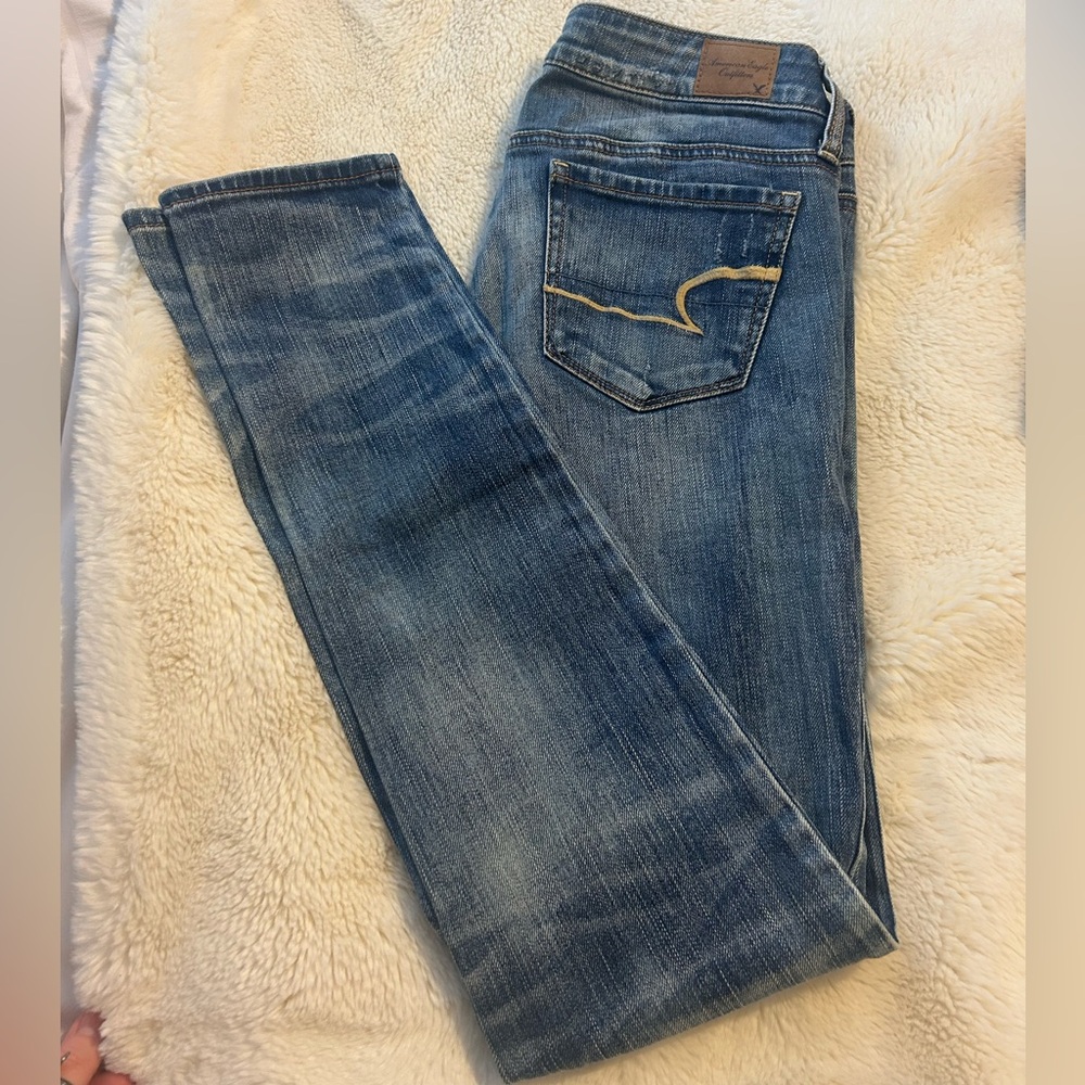 American Eagle Regular Skinny Jeans Size 2 Never Worn